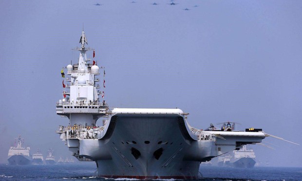 Recent South China Sea missions seen as sign China confident in carrier fleet
