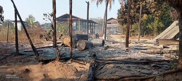 More than 4,500 homes razed by military since Myanmar coup