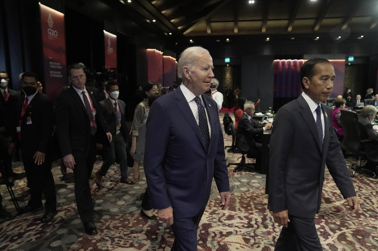 Strong condemnation of Ukraine war expected from G-20 summit