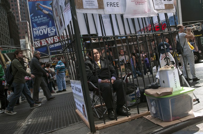 Family of ailing, jailed Chinese dissident reboots dissident magazine