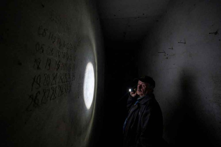 A Ukrainian village occupied by Russian troops tries to recover