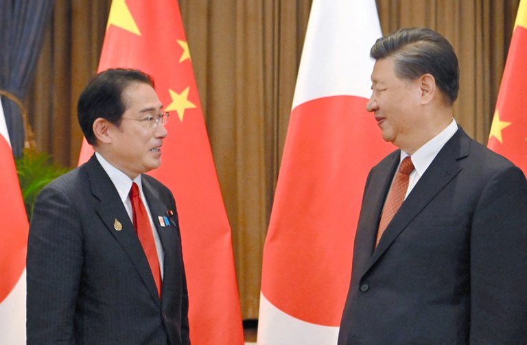 Japan-China defense hotline aims to cut risk of clashes