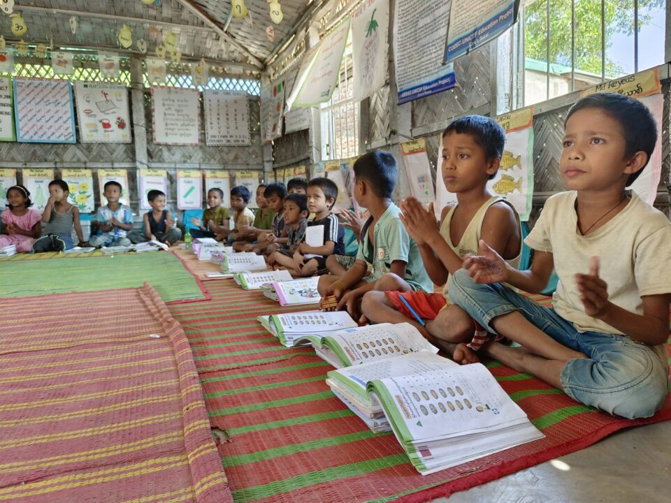 UNICEF plans big expansion of program to educate Rohingya children in Bangladesh