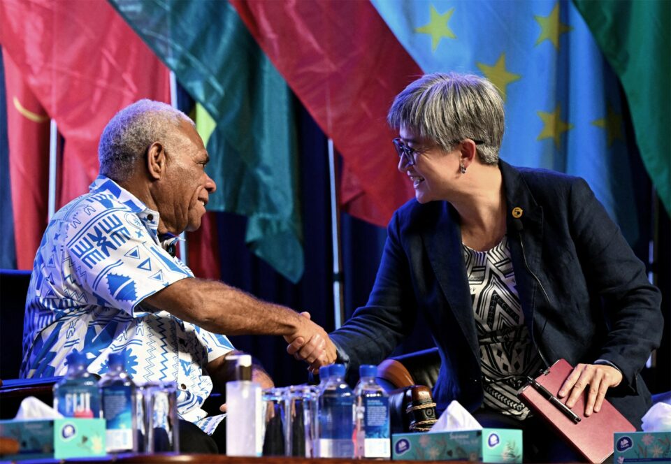 Vanuatu signs security agreement with Australia, says no talks with China