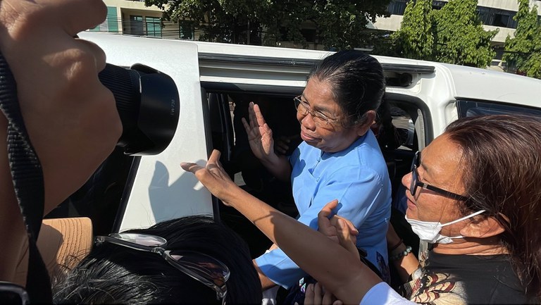 Myanmar’s junta pardons more than 7,000 prisoners