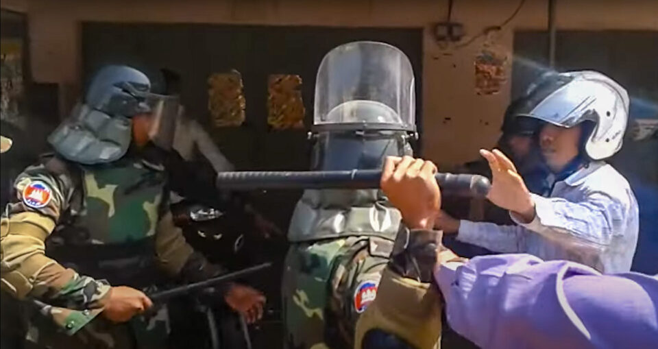 Cambodian police ordered to prevent spread of music video about deadly crackdown