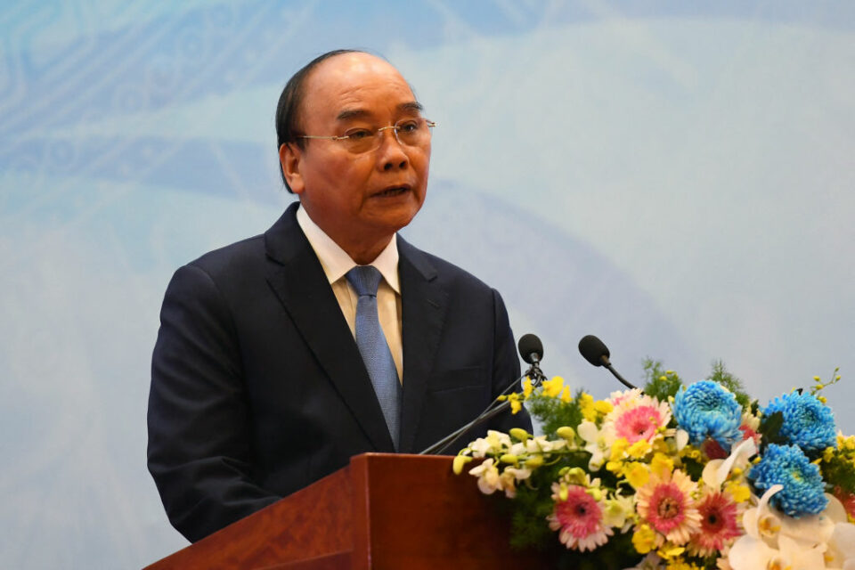 Vietnam’s President Nguyen Xuan Phuc steps down