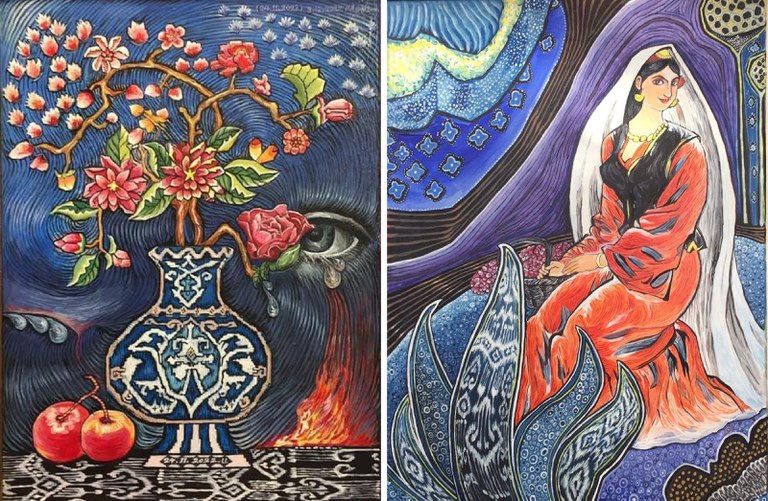 ‘Mysterious’ Uyghur artist re-establishes himself in exile in Norway