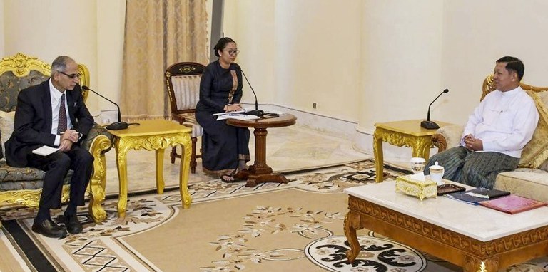 India is keeping close ties with Myanmar, even transferring weapons, NGOs say