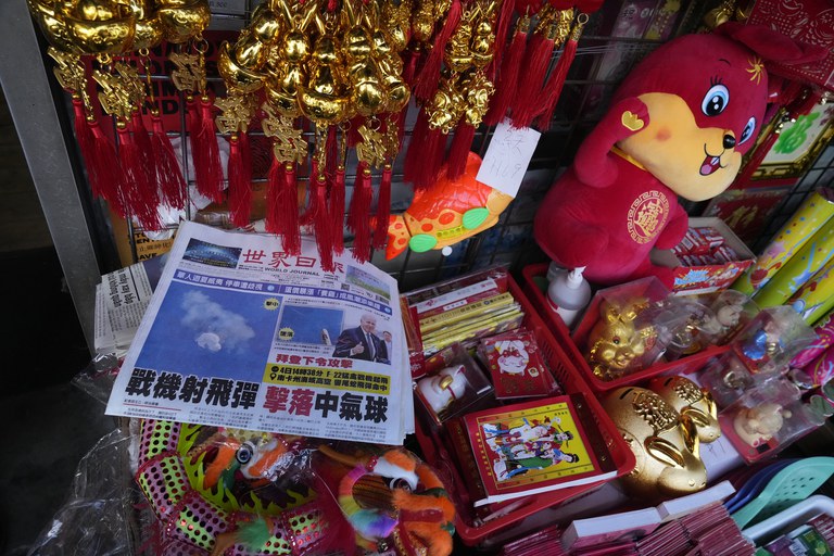 No spy balloons over Taiwan, defense ministry says