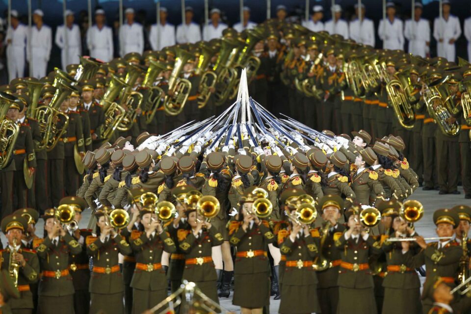 North Korean rich kids learn brass instruments to get cushy military assignments