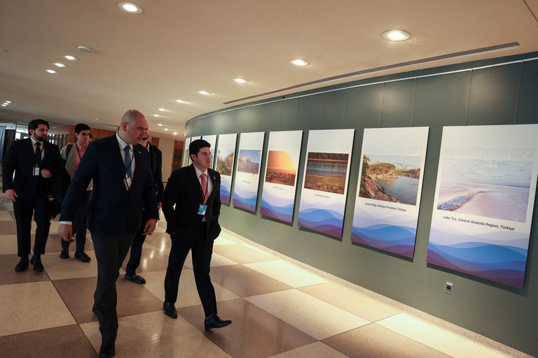 UN water conference ends with hundreds of non-binding commitments