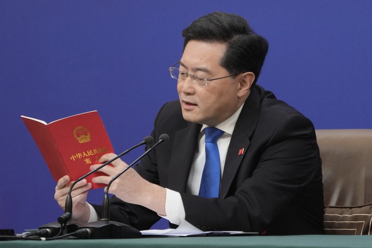 China FM says conflict unavoidable if US pursues ‘wrong path’ in relations