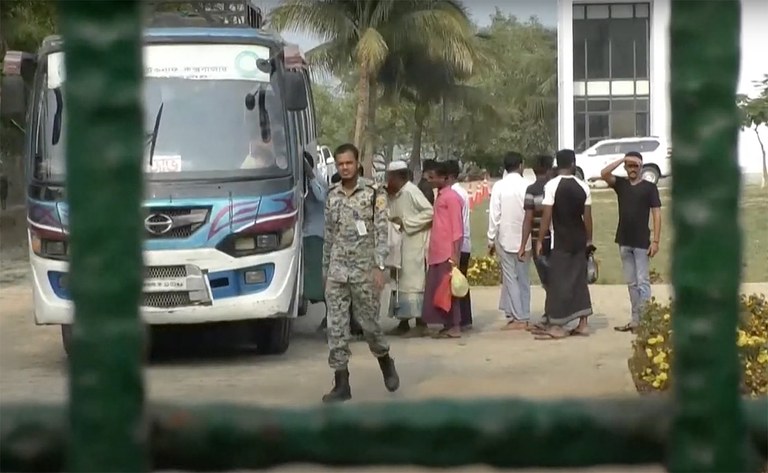 UN refugee agency confirms involvement in junta boat transport