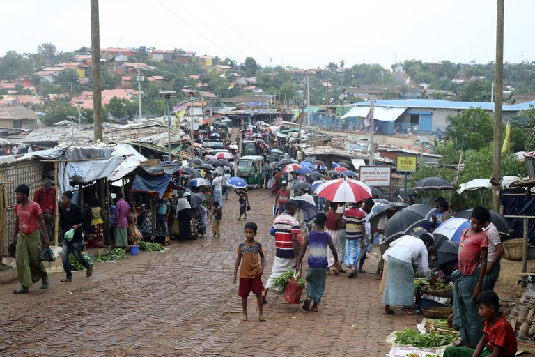 Myanmar junta pledges 15 villages for Rohingya repatriated from Bangladesh