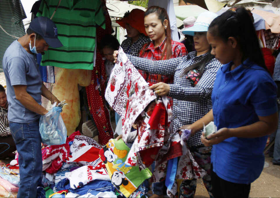 More than 50,000 Cambodian workers laid off amid downturn in garment sector