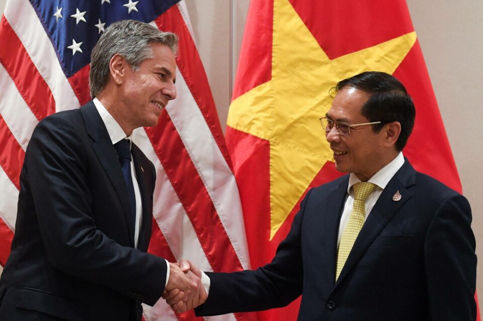 Blinken’s trip to Vietnam may result in possible upgrade for US-Vietnam ties
