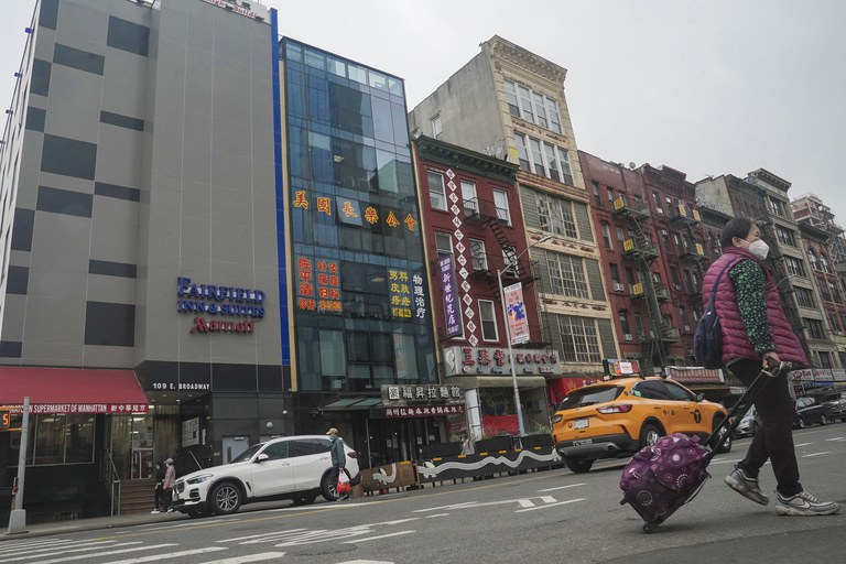 Two arrested on charges relating to Chinese police station in New York