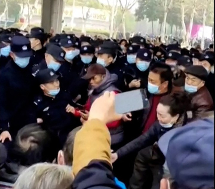 Veteran rights activist formally arrested after retweeting video of ‘silver’ protest