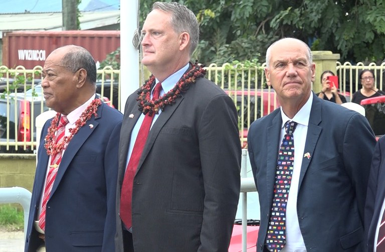 United States opens Tonga embassy as it pushes for Pacific influence