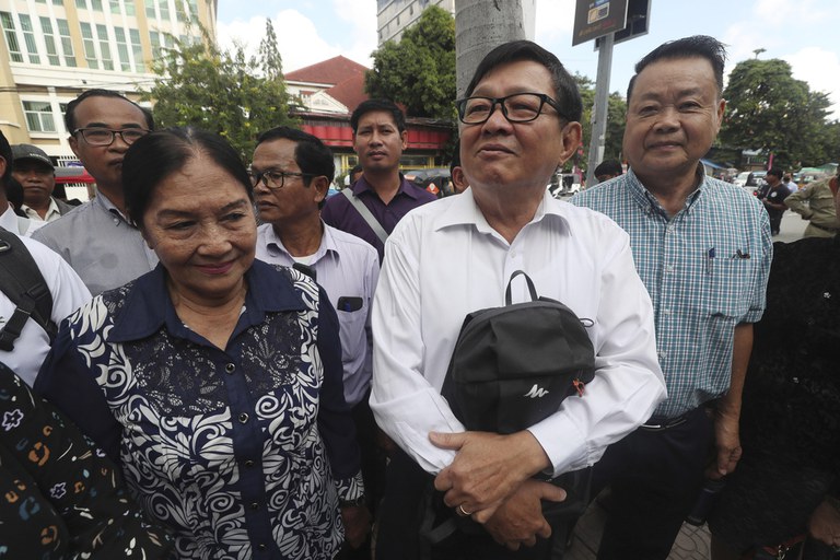 Constitutional body rejects Cambodian opposition party’s ballot appeal