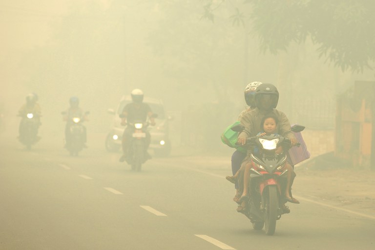 Indonesia, Malaysia could see worst haze in five years, report warns