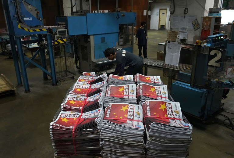 Facing bankruptcy, pro-democracy Hong Kong news channel calls for financial support