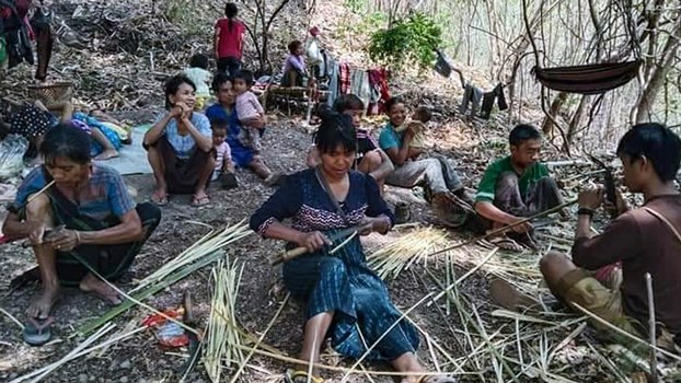 In Myanmar, nearly 2 million people have been displaced by civil war, UN says