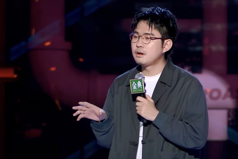Have you heard the one about stand-up in China?