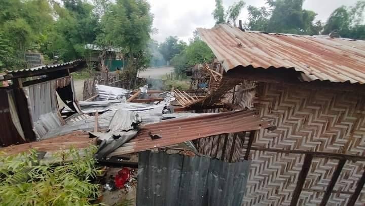 Two days of junta attacks in Myanmar’s Sagaing region leave 4 dead