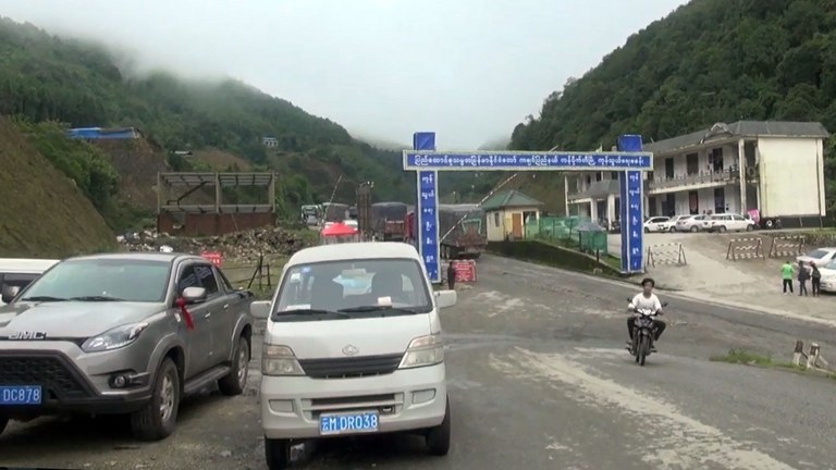 Myanmar traders at China border worry about junta’s new ‘pay-by-bank’ system