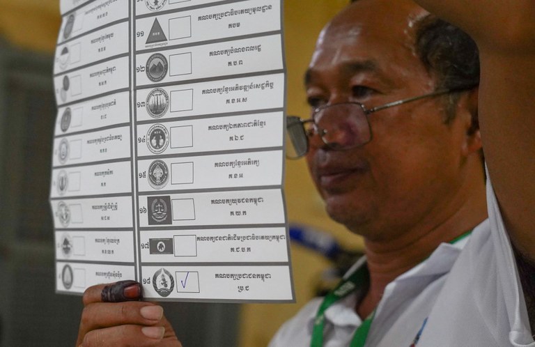 Polls close in Cambodia as Hun Sen’s ruling party expected to roll to victory