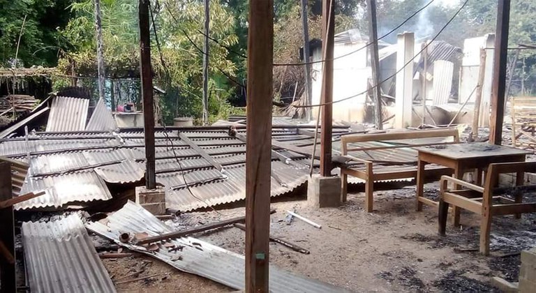 Myanmar troops arrest 100 villagers, kill man in Magway region