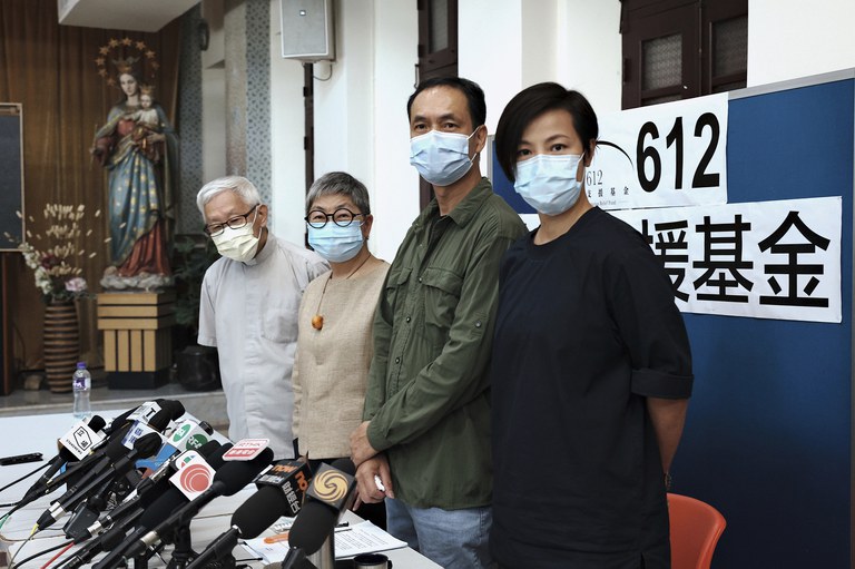 Hong Kong police arrest 10 for ‘collusion with foreign forces’ over protest fund