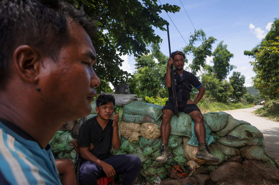 Indian authorities collect biometric data of Myanmar citizen refugees