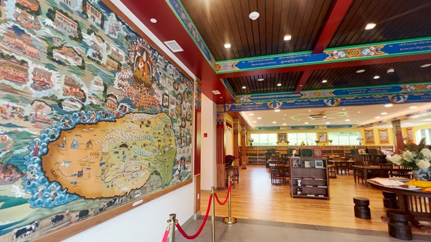 First library, learning center dedicated to Dalai Lama opens in United States