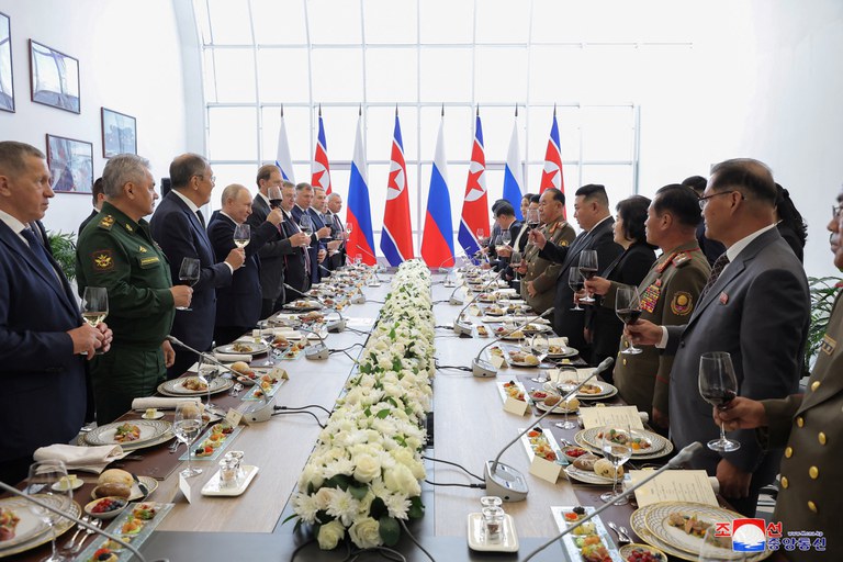 Putin may visit North Korea, as Kim boasts of ‘unbreakable’ bilateral ties