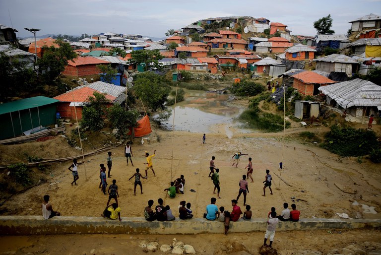Rohingyas face prison-like conditions in Bangladesh camps: report