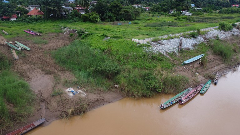 Chinese reservoirs were fuller than ever as lower Mekong suffered