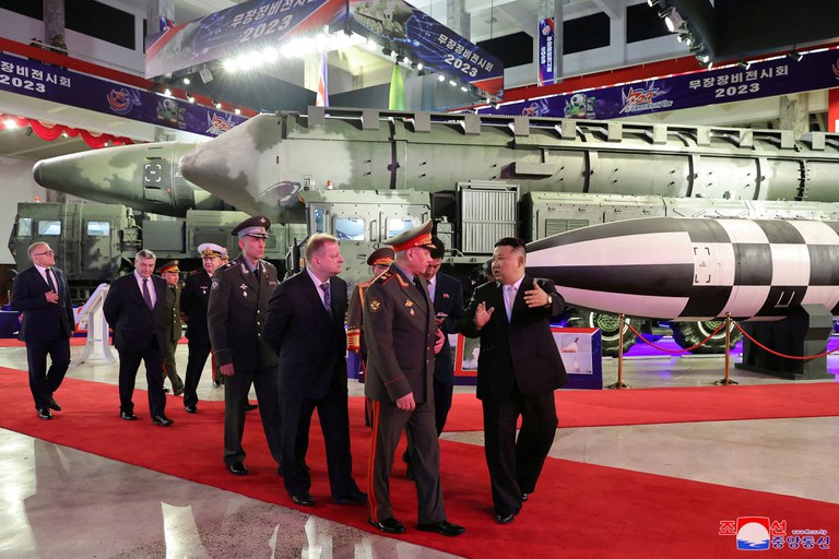 North Korea’s Kim Jong Un set to meet Putin this month, officials say