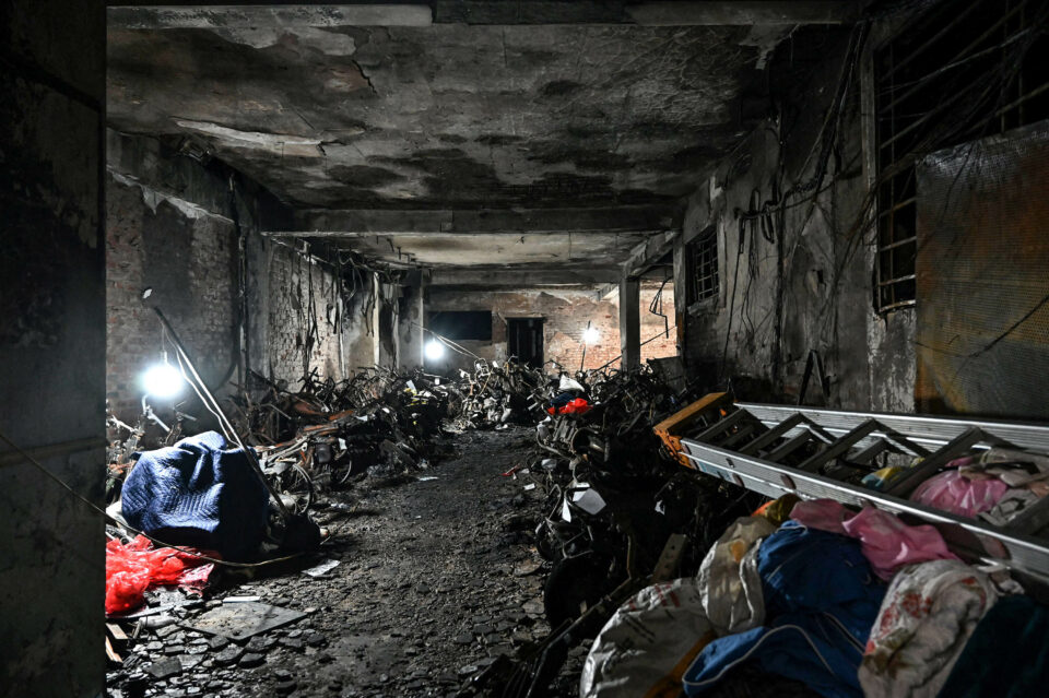 Hanoi fire that killed 56 draws attention to lax safety standards in Vietnam