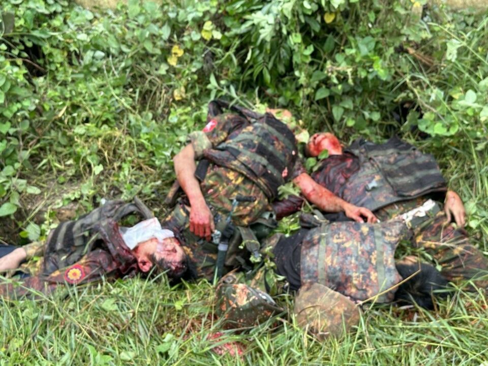Junta troops kill 7 defense force members in Sagaing region raid