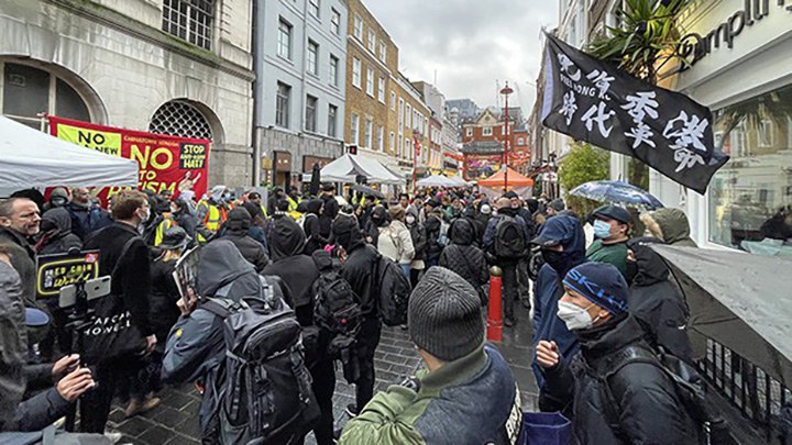 British government urged to protect Hong Kong activists