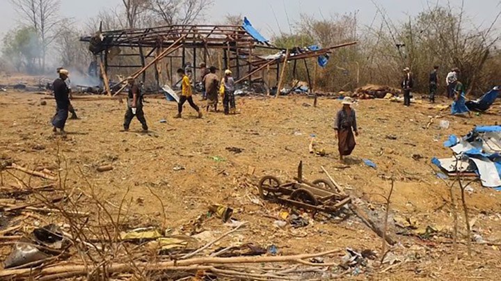 Junta committed 22 massacres since coup, research group finds