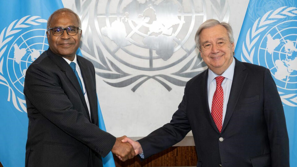 Fiji withdraws from UN Xinjiang statement