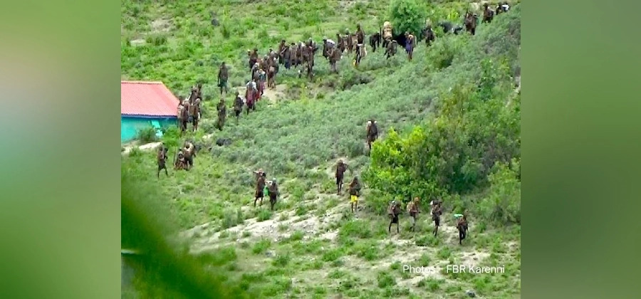 Junta troops capture 15 Myanmar villagers to use as human shields