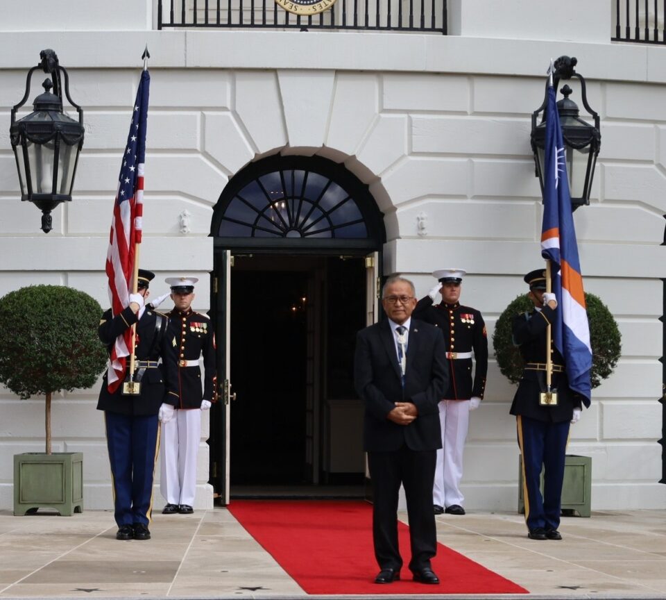 Marshall Islands signs new compact with US amid China competition