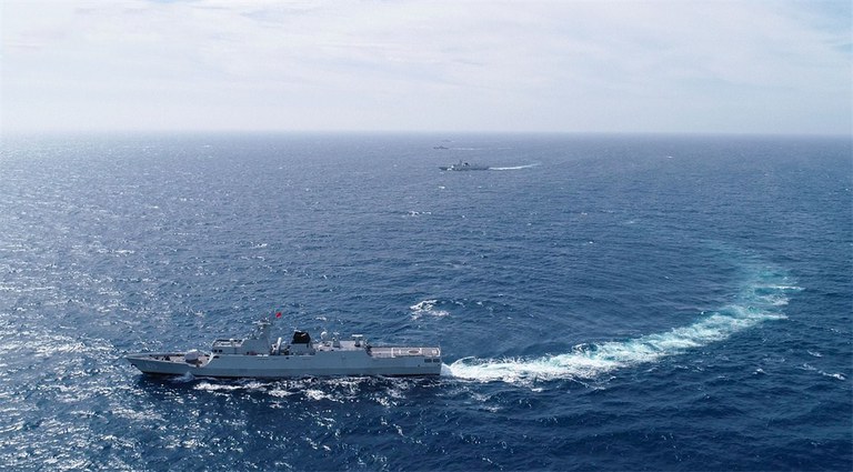 China, Vietnam hold joint patrols in the Gulf of Tonkin