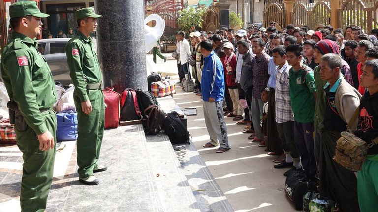 Another junta battalion surrenders to rebels in Myanmar’s Shan state