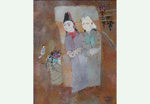 Uyghur artist wins prize at prestigious art exhibit in Italy
